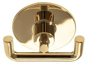 Kúpeľňový vešiak Gold 322202A