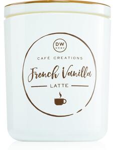 DW Home Cafe Creations French Vanilla Latte vonná sviečka 264 g