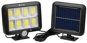 Tracer LED solárne svetlo JUPITER s detektorom pohybu