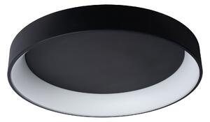 Stropné svietidlo TALOWE Čierne LED80W, 3000K, D80cm, DIMM