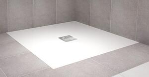 Polysan Flexia štvorcová sprchová vanička 90x90 cm biela 71546MAT
