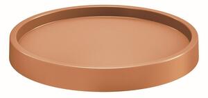 Prosperplast Pojazdná podložka Mobile Saucer Round terakota, variant 36,6 cm