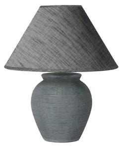 Stolná lampa RAMZI Grey H42 cm