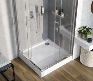 Deante Jasmin štvorcová sprchová vanička 90x90 cm biela KGJ_041B