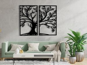 Karlsdesign.sk - Drevená dekorácia na stenu - Stromy - 60x50