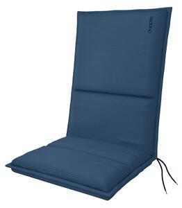 Doppler CITY stredný polster na stoličku a kreslo - modrý (4420)