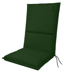 Doppler CITY stredný polster na stoličku a kreslo - tmavo zelený (4415)