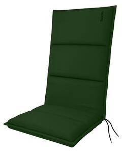 Doppler CITY vysoký polster na stoličku a kreslo - tmavo zelený (4415)