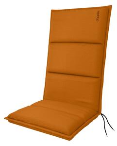 Doppler CITY vysoký polster na stoličku a kreslo - tmavo oranžový (4411)