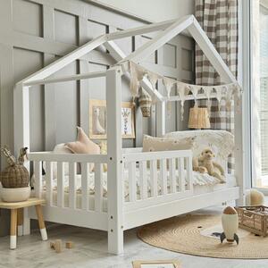 Detská posteľ HouseBed KODAŇ PLZ 160/80 cm,200/90 cm Biela