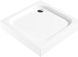 Deante Corner štvorcová sprchová vanička 80x80 cm biela KTC_042B