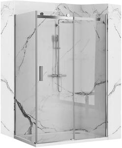 Set sprchové dvere Rea Nixon-2 REAK5003, stena sprchovacieho kúta Rea Nixon-2 REAK5014