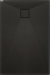 Deante Correo obdĺžniková sprchová vanička 140x80 cm čierna KQR_N48B