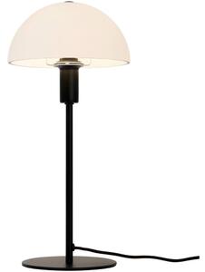 Stolná lampa ELLEN Čierna/Opal 1/E14 H41,5cm