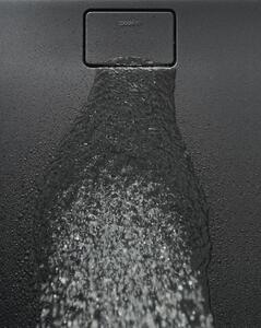 Duravit Stonetto obdĺžniková sprchová vanička 140x90 cm antracitová 720150680000000