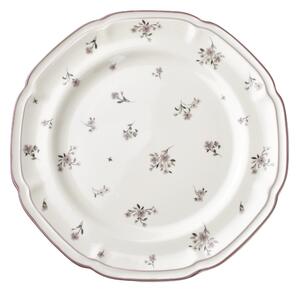Affekdesign Porcelánový tanier ROSALIE 26,8 cm krémový