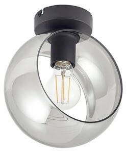 Stropné Lampa Lindby, Roton, stmievateľné, Sivá, Obývacia izba, Sklo, Moderný
