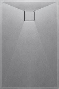 Deante Correo obdĺžniková sprchová vanička 90x70 cm čierna KQR_S71B