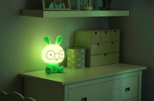 Stolná lampa ZAJAC zelený LED2,5W