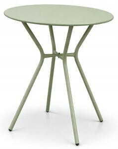 Dekorstudio Kávový stolík COMO zelený - 60 cm