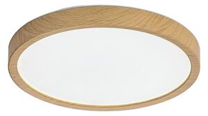 Vonkajšie stropné svietidlo LED 3000 / 4000 / 6000K imitácia dreva IP44 Rabalux Maurec 75082