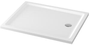 Cersanit Tako obdĺžniková sprchová vanička 100x80 cm biela S204-019