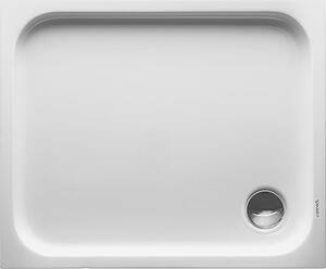 Duravit D-Code obdĺžniková sprchová vanička 90x75 cm biela 720104000000000