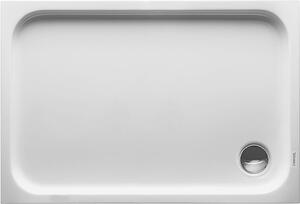 Duravit D-Code obdĺžniková sprchová vanička 110x75 cm biela 720097000000000