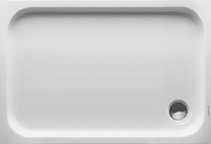 Duravit D-Code obdĺžniková sprchová vanička 120x80 cm biela 720113000000000
