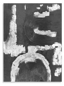 OLEJOMAĽBA, abstraktné, 88/118 cm Monee - Obrazy