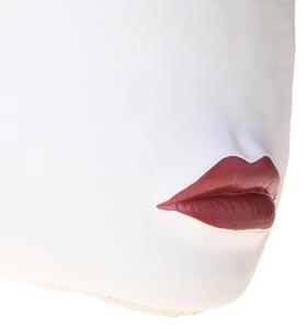 Kvetináč HLAVA KISS, H15 cm