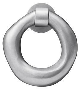 Klopadlo na dvere Orrith Brushed Aluminium
