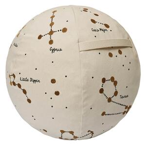 Puf Constellation Undyed Ø 50 cm