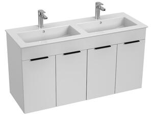 Jika Cube umývadlo so skrinkou 116 cm biała H4536611763001