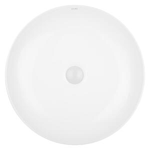 Ksuro 105 umývadlo 49x49 cm okrúhly biela 20011000