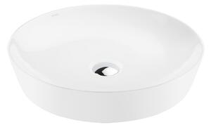 Ksuro 105 umývadlo 49x49 cm okrúhly biela 20011000