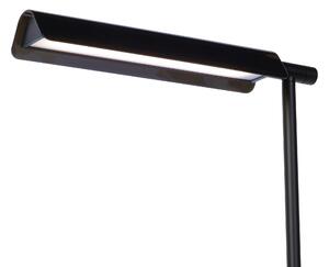 Stolná lampa LEVI LED Black, LED8W 450lm, 3000K