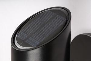 Rabalux 77030 solárne nástenné LED svetlo s RGB a PIR Lutto