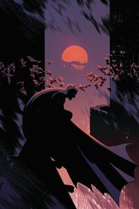 Umelecká tlač Batman - Midnight, (26.7 x 40 cm)