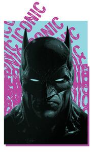 Umelecká tlač Batman - Iconic, (26.7 x 40 cm)