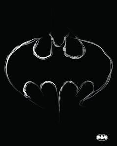 Umelecká tlač Batman - Sketch Symbol