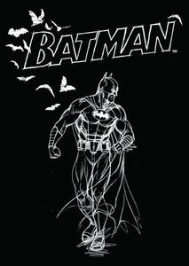 Umelecká tlač Batman - Sketch