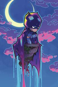Umelecká tlač Batman - Chibi Moon