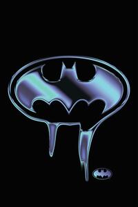 Umelecká tlač Batman - Liquid Symbol, (26.7 x 40 cm)