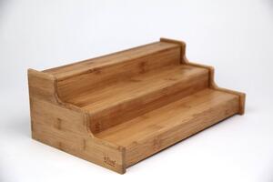 5Five® Organizér na korenie, schodíky, 3 poschodia, výsuvný, STEPS