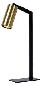 Stolná lampa SYBIL Black/Gold matt, GU10/35W, H43 cm