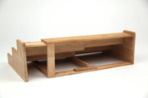 5Five® Organizér na korenie, schodíky, 3 poschodia, výsuvný, STEPS