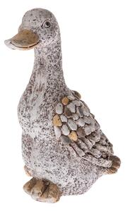 Keramická kačica Lulu, 16,5 x 30,5 x 15,8 cm