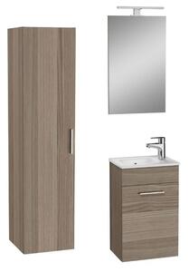 Kúpeľňová zostava s umývadlom vrátane umývadlovej batérie, vtoku a sifónu VitrA Mia cordoba KSETMIA40C