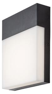 Rabalux 77097 vonkajšie nástenné LED svietidlo Gimone, čierna